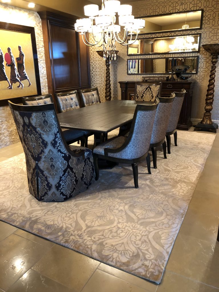 arearugspalmdesert25 Shiraz Rug Gallery